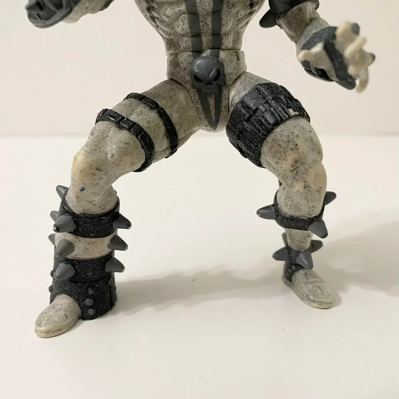 Vtg 1996 Exo Skeleton Spawn McFarlane Toys Action Figure Loose Figure - Picture 3 of 16